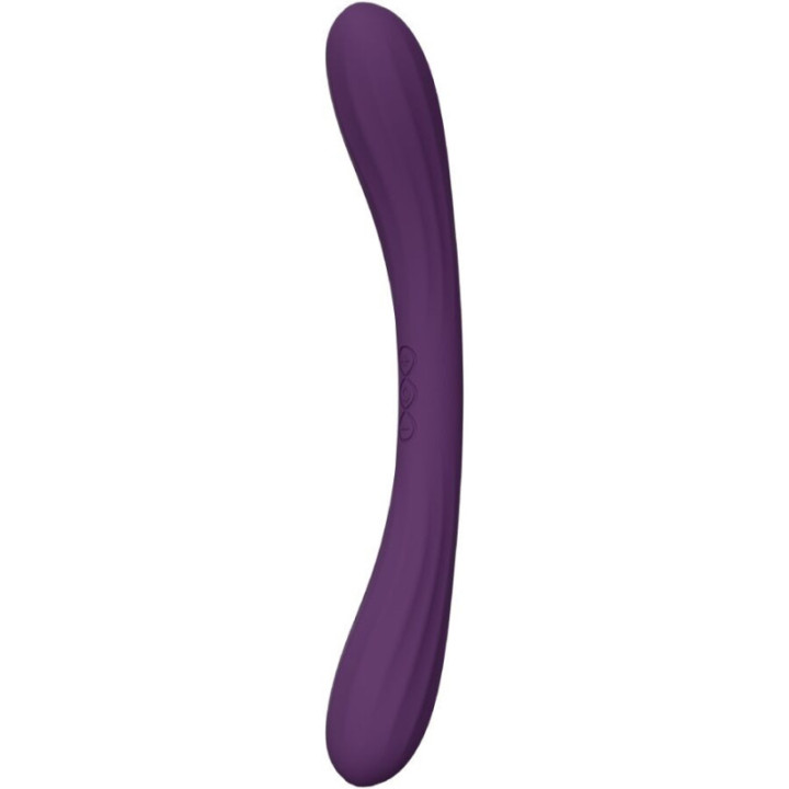 LELO - BOOMERANG VIBRADOR DE DUAS PONTAS ROXO