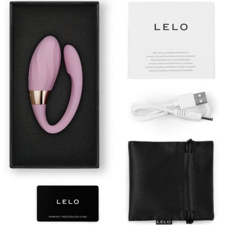 LELO - TIANI VIBRADOR PARA CASAIS TWIST ROSA CLARO