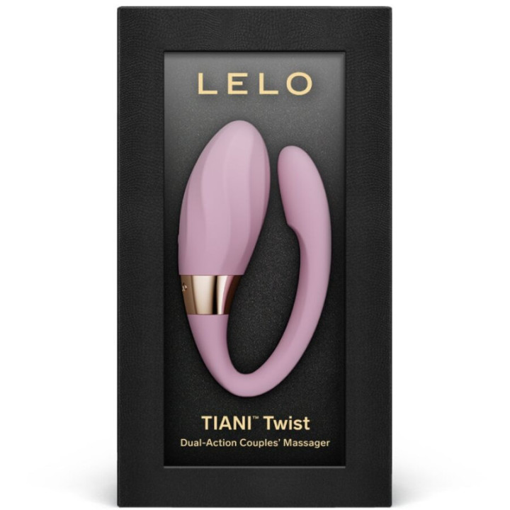 LELO - TIANI VIBRADOR PARA CASAIS TWIST ROSA CLARO