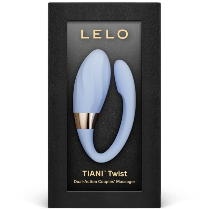 LELO - TIANI TWIST ESPUMA VIBRADORA PARA CASAIS