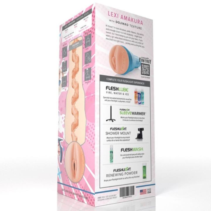FLESHLIGHT FANTASY - LEXI AMAKURA VAGINA