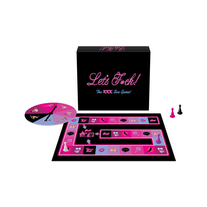 KHEPER GAMES - VAMOS F * CK O JOGO DE SEXO XXX