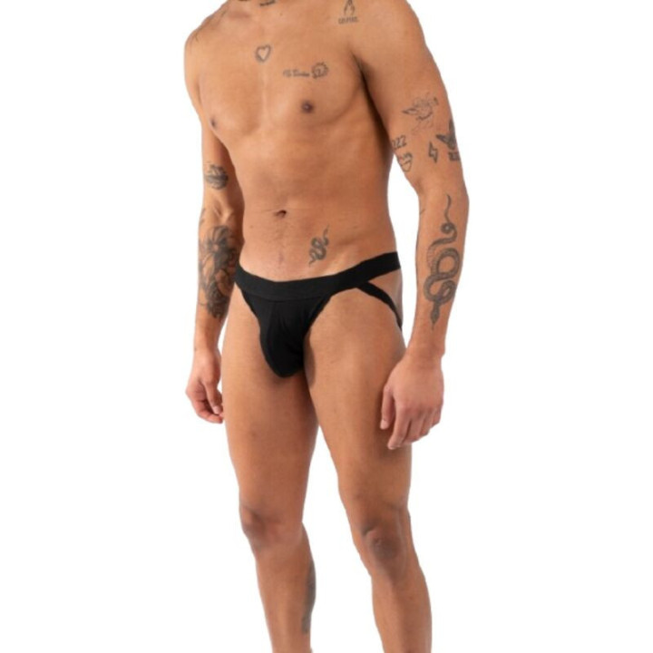 BURN - 011 JOCK PRETO DUPLO M