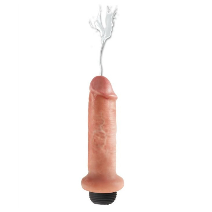 KING COCK - 17.8 CM DILDO GOZANDO