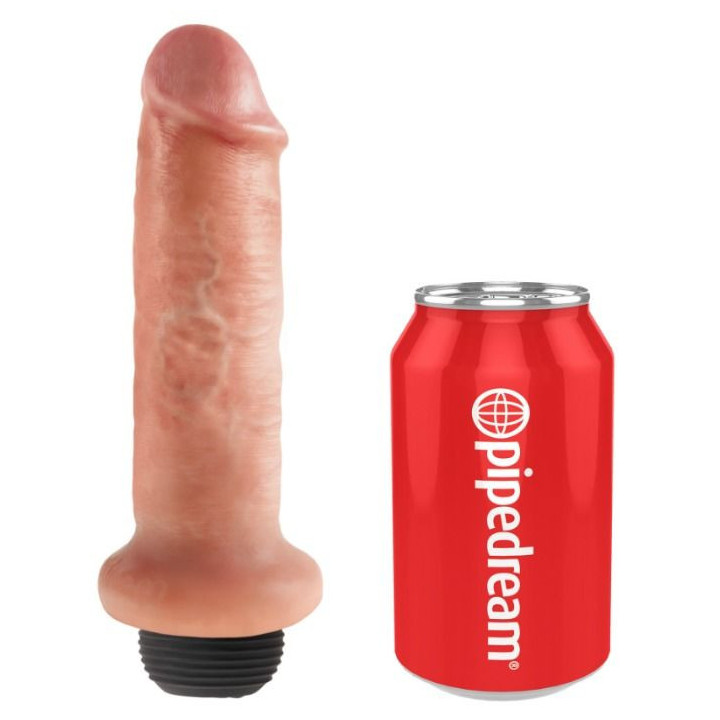 KING COCK - 17.8 CM DILDO GOZANDO