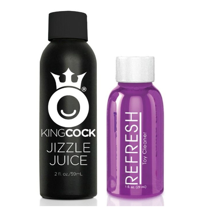 KING COCK - 17.8 CM DILDO GOZANDO