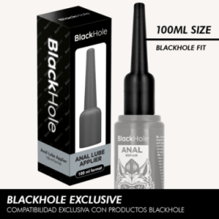 BLACK HOLE - APLICADOR DE LUBRIFICANTE ANAL TAMANHO G 100 ML
