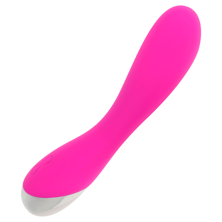 OHMAMA - VIBRADOR FLEXÍVEL ESTIMULAÇÃO PONTO G 19.5 CM