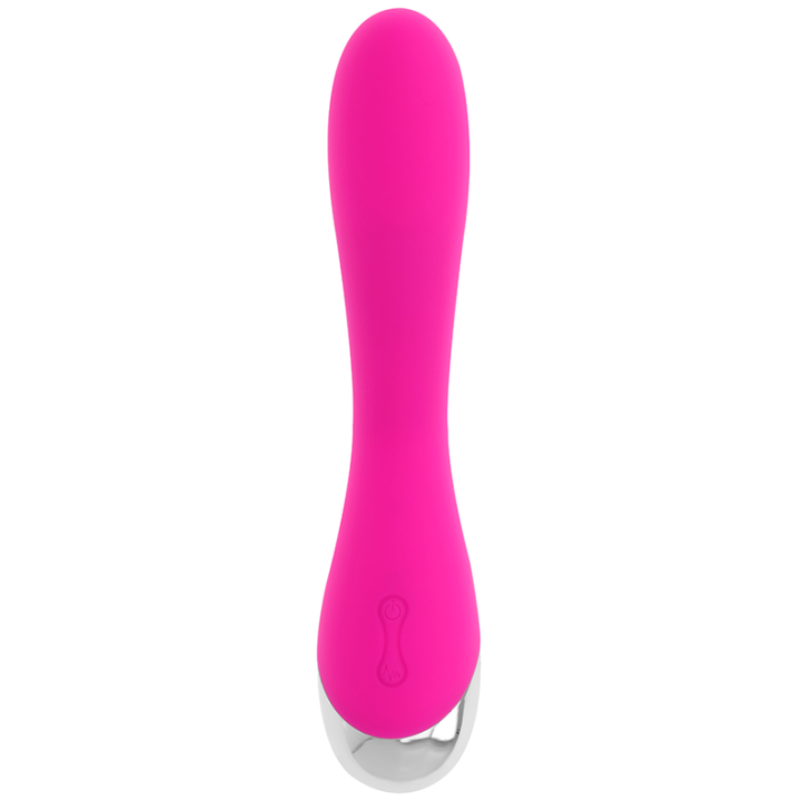 OHMAMA - VIBRADOR FLEXÍVEL ESTIMULAÇÃO PONTO G 19.5 CM