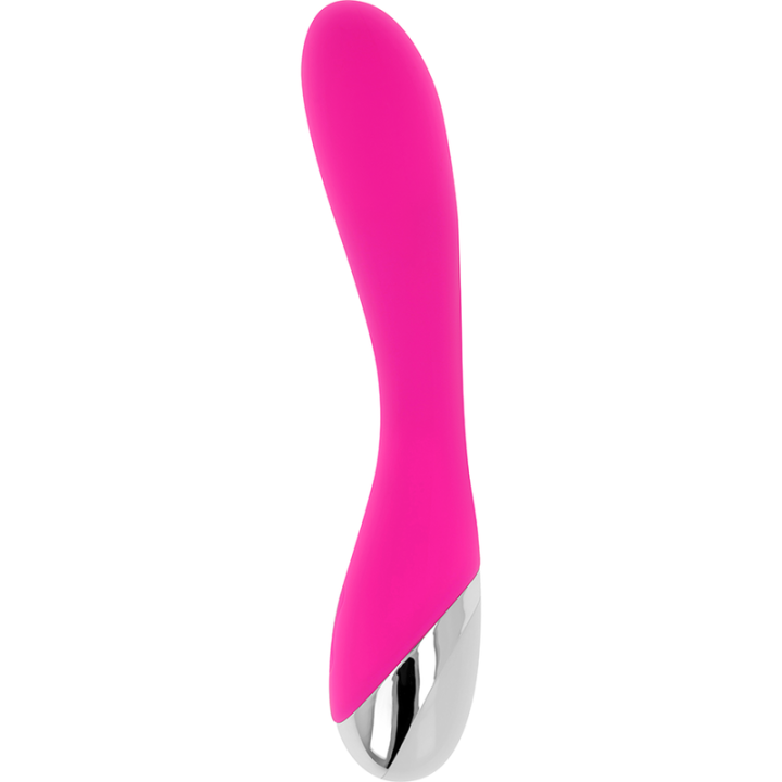 OHMAMA - VIBRADOR FLEXÍVEL ESTIMULAÇÃO PONTO G 19.5 CM
