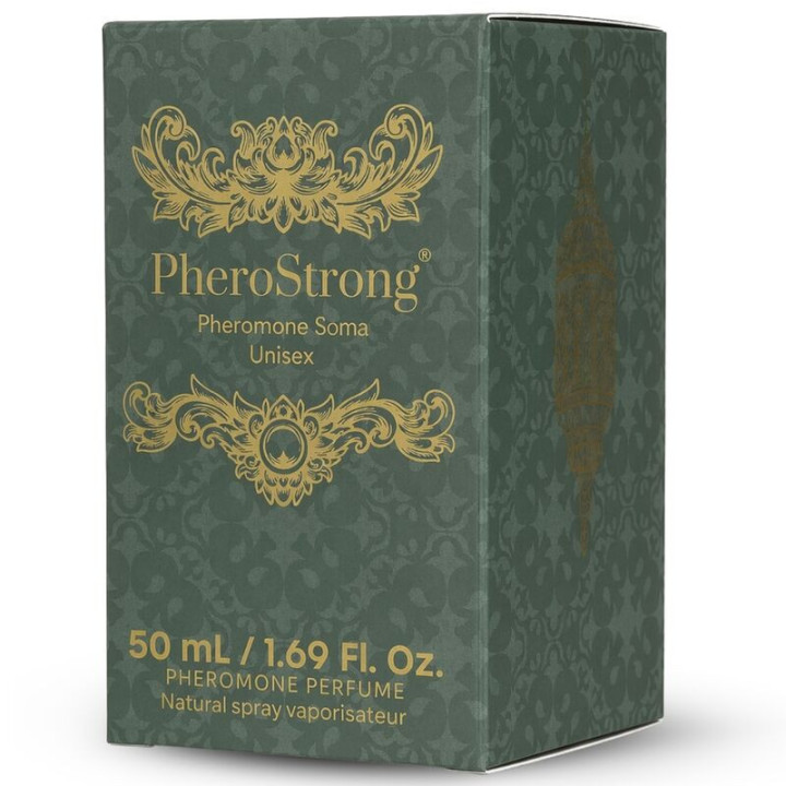 PHEROSTRONG - SOMA PERFUME UNISSEX COM FEROMÔNIOS 50 ML