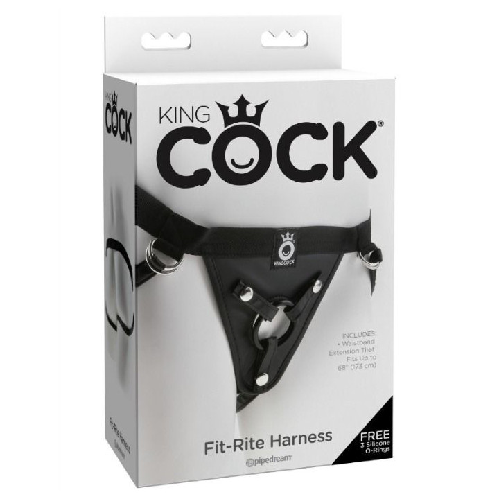 KING COCK - ARNÊS FIT RITE