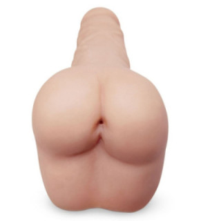 EXTREME TOYZ - PÊNIS E MASTURBADOR DE BUNDA. TUDO EM UM