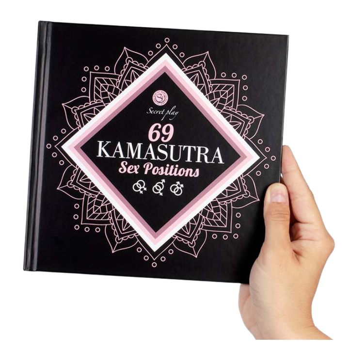 SECRETPLAY - LIVRO DE POSIÇÕES SEXUAIS KAMASUTRA (ES/EN/DE/FR/NL/PT)