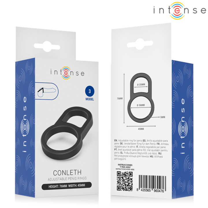 INTENSE - CONLETH ANEL PENIANO DUPLO AJUSTÁVEL MODELO 3