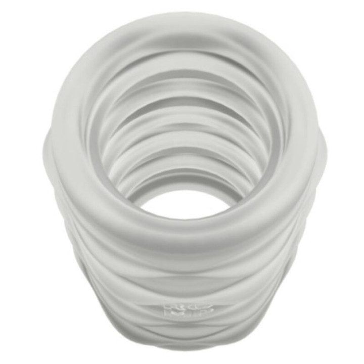 ROMP - MOSH MASTURBADOR MASCULINO TRANSPARENTE COM BAINHA REVERSÍVEL DE 6 CM