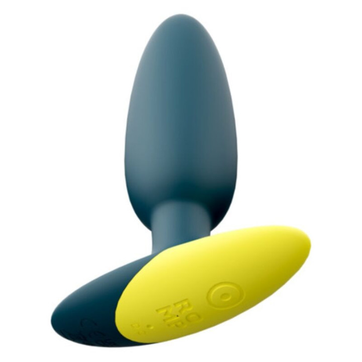 ROMP - BASS VIBRADOR ANAL PLUG 10 CM VERDE