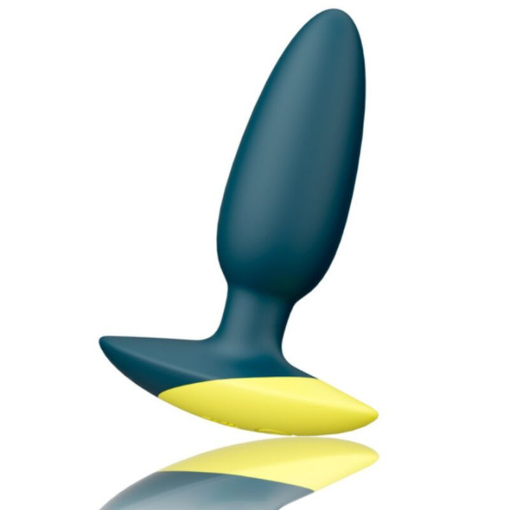 ROMP - BASS VIBRADOR ANAL PLUG 10 CM VERDE