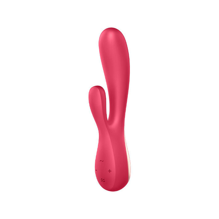 SATISFYER - MONO FLEX VERMELHO COM APLICATIVO