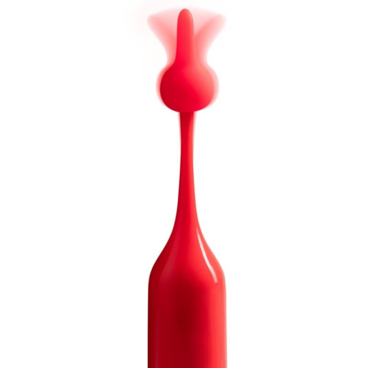 ROMP - POP ESTIMULADOR CLITORIAL DE ALTA FREQUÊNCIA VERMELHO