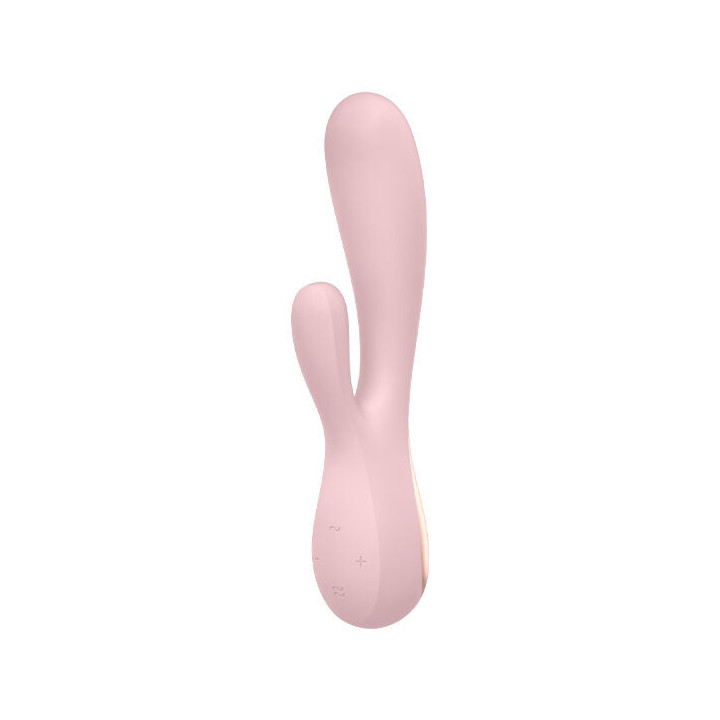SATISFYER - MONO FLEX ROSA COM APLICATIVO