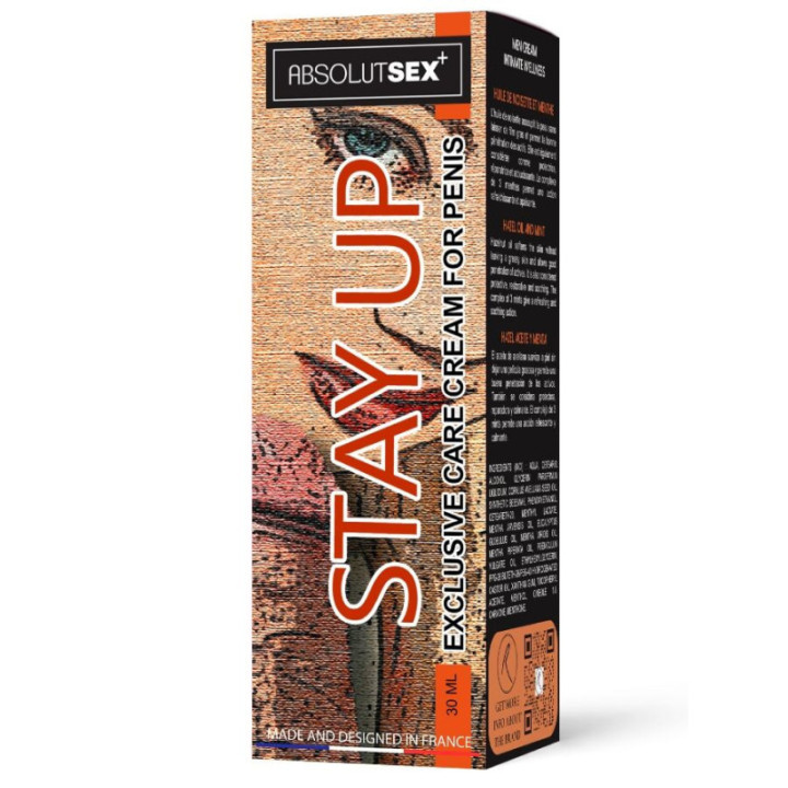 RUF - STAY UP CREME DE REVERSÃO 40 ML