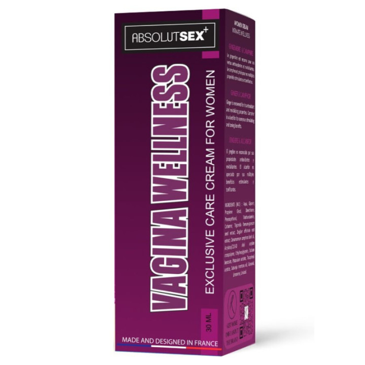 RUF - VAGINA WELLNESS PARA MASSAGEM LBIOS 30ML