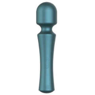 ROMP - PRESTO MINI WAND VIBRATOR COM CABEÇA FLEXÍVEL VERDE