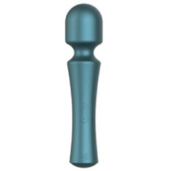ROMP - PRESTO MINI WAND VIBRATOR COM CABEÇA FLEXÍVEL VERDE