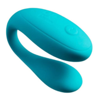 ROMP - JOIN JUNTEM-SE AO VIBRADOR PARA CASAIS TURQUESA