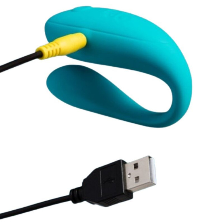 ROMP - JOIN JUNTEM-SE AO VIBRADOR PARA CASAIS TURQUESA