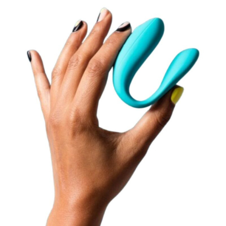 ROMP - JOIN JUNTEM-SE AO VIBRADOR PARA CASAIS TURQUESA