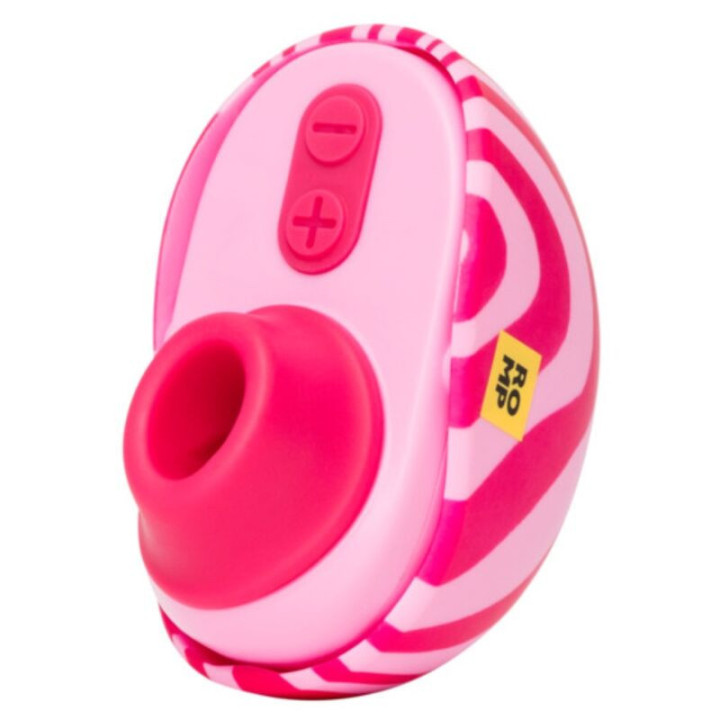 ROMP - SPIN CLITORAL SUCTION ANTITUDE COM ABERTURA E FECHAMENTO ROTATIVOS