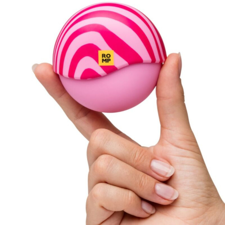 ROMP - SPIN CLITORAL SUCTION ANTITUDE COM ABERTURA E FECHAMENTO ROTATIVOS