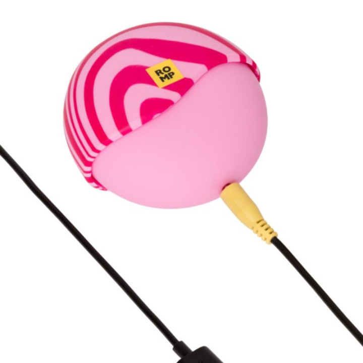 ROMP - SPIN CLITORAL SUCTION ANTITUDE COM ABERTURA E FECHAMENTO ROTATIVOS