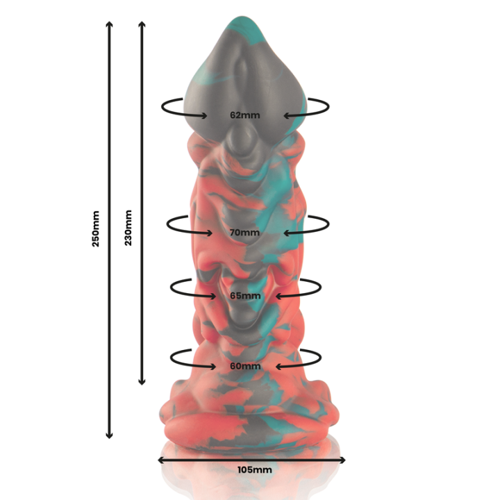 EPIC - PHOBOS DILDO CRIANÇA DO AMOR E DO DELÍCIA TAMANHO GRANDE