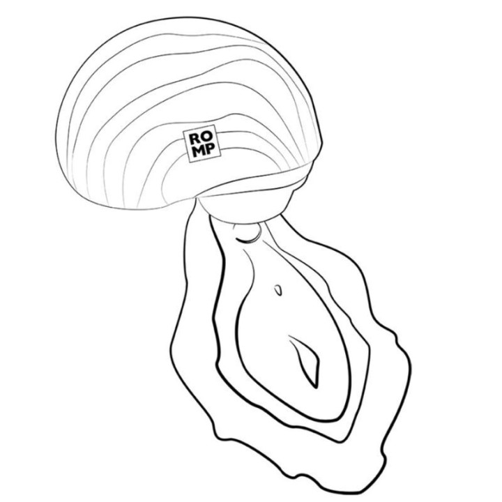 ROMP - SPIN CLITORAL SUCTION ANTITUDE COM ABERTURA E FECHAMENTO ROTATIVOS