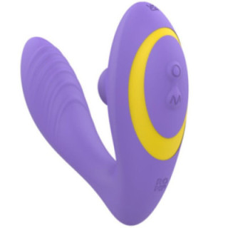 ROMP - REVERB ESTIMULADOR DE PONTO G E DISPOSITIVO DE SUCÇÃO CLITORIAL REVERB ROXO