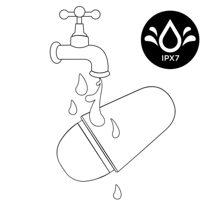 ROMP - FREE X Estimulador Clitoriano com Tampa. 10 Níveis. Recarregável. Roxo