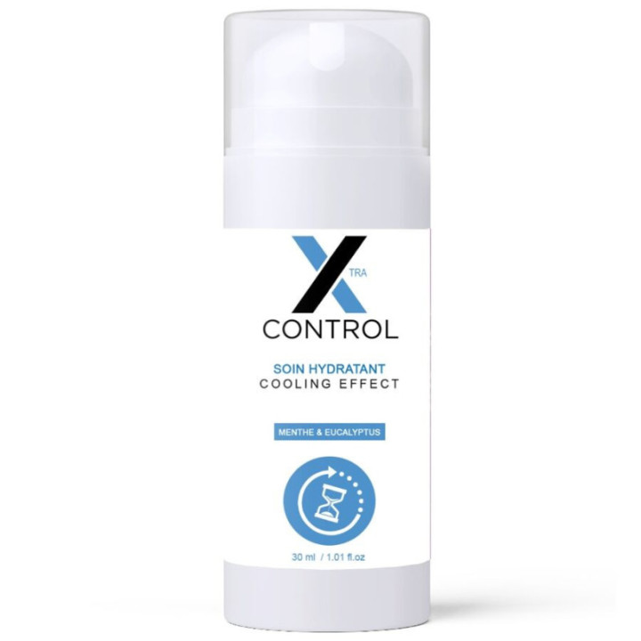 RUF - X CONTROL CREME EFEITO FRIO PARA HOMEM 40 ML