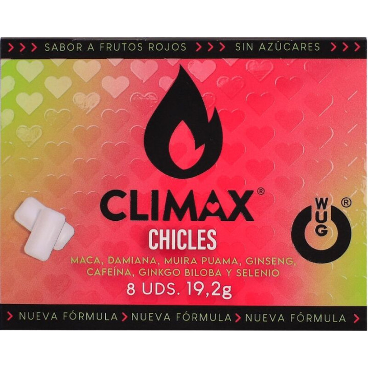 WUG CLIMAX - RESSACA PÓS-BEBIDA 8 UNIDADES