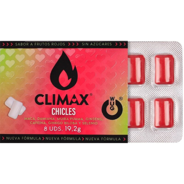 WUG CLIMAX - RESSACA PÓS-BEBIDA 8 UNIDADES
