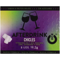 WUG After Drink – A goma de mascar funcional que ajuda você a recuperar as energias depois de uma noite de festa. C