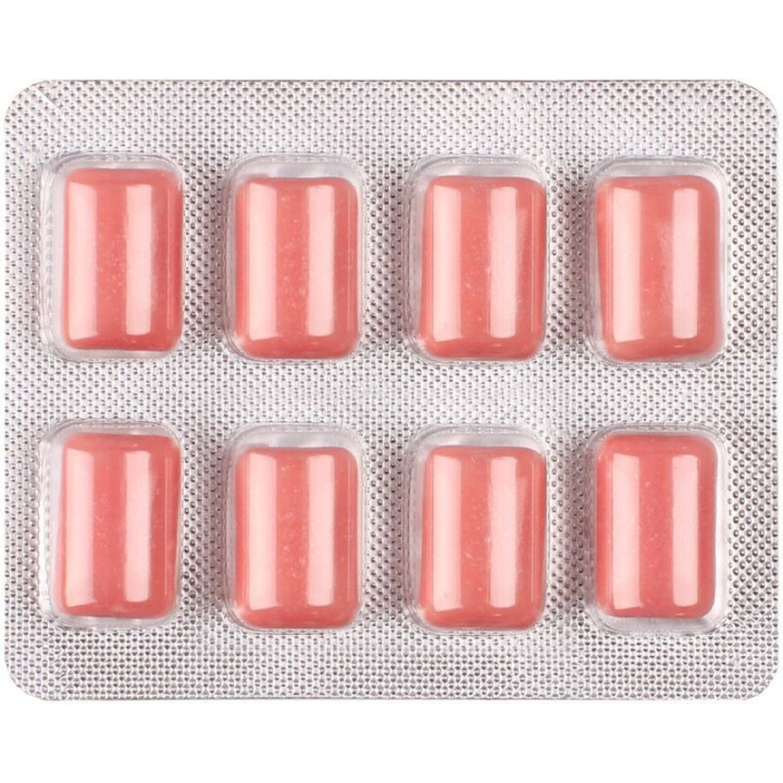 WUG GUM - RESSACA PÓS-BEBIDA - 8 UNIDADES