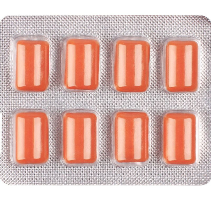WUG MULTIVIT - MULTIVITAMÍNICO FUNCIONAL SABOR TROPICAL. 8 UNIDADES EM CARTELA