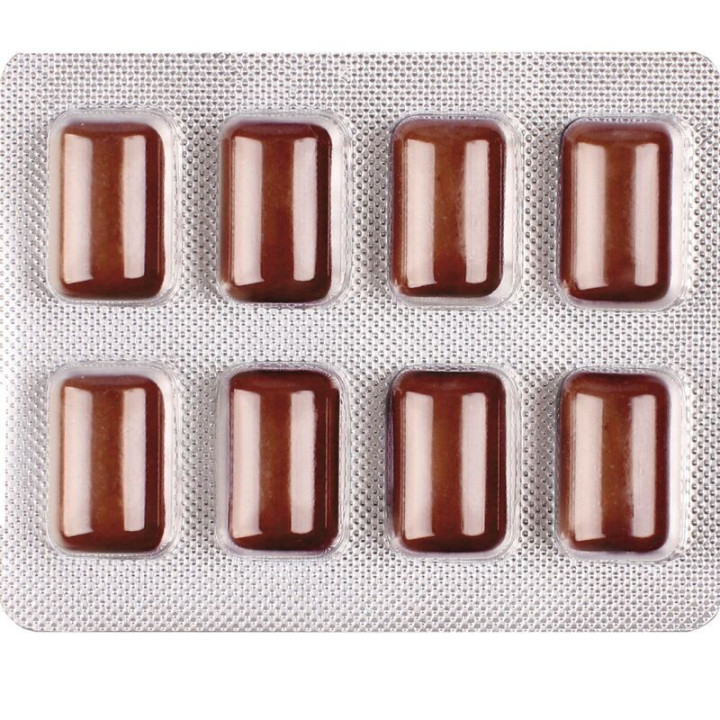 WUG POWER UP – GOMA DE MASCAR FUNCIONAL COM CAFEÍNA E SABOR DE CAFÉ MATE. EM CARTELA COM 8 UNIDADES