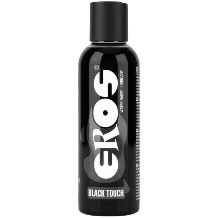 EROS - LUBRIFICANTE À BASE DE ÁGUA BLACK TOUCH 150 ML
