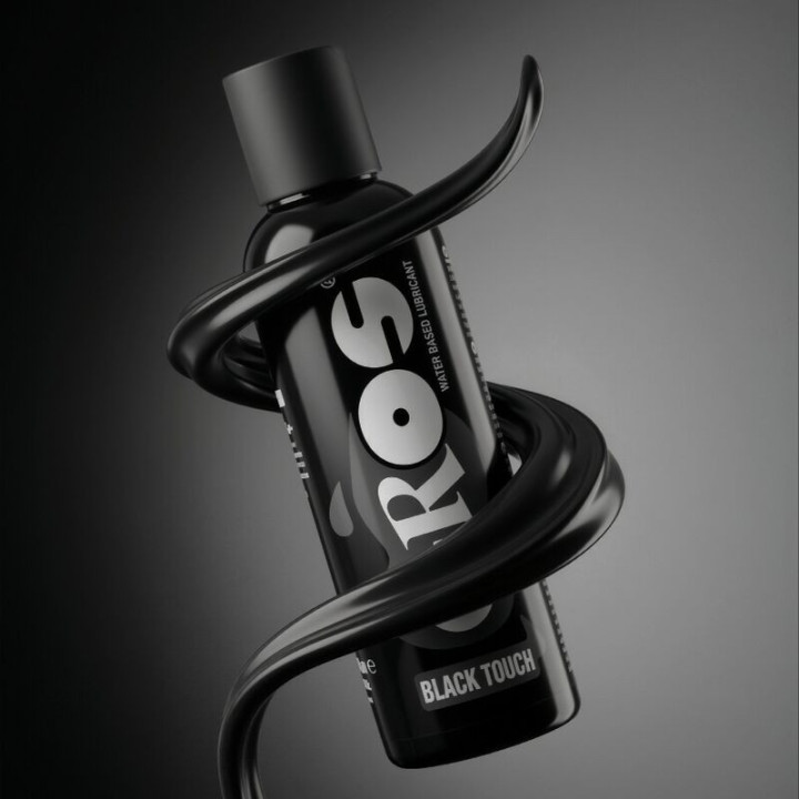 EROS - LUBRIFICANTE À BASE DE ÁGUA BLACK TOUCH 150 ML