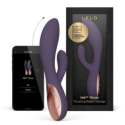 LELO - INA THRUST RABBIT VIBRADOR DE EMPURRA ROXO