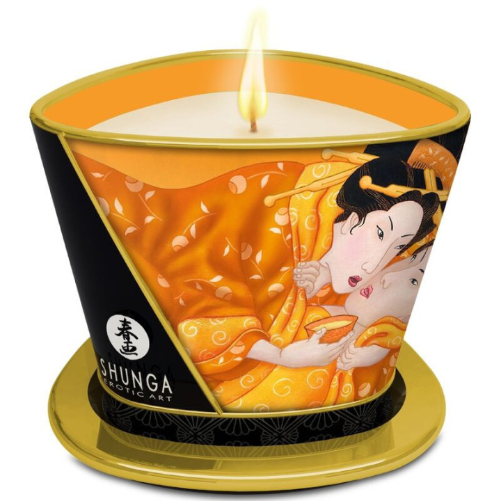 SHUNGA - VELA DE MASSAGEM MANGA 170 ML